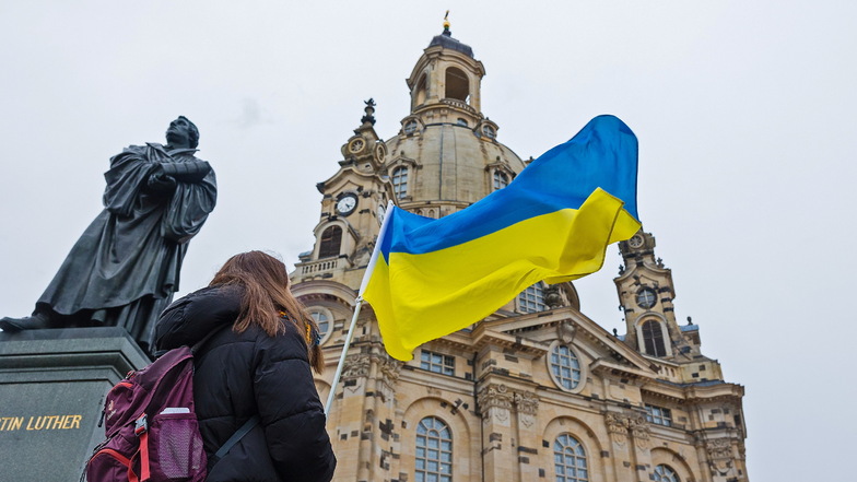 Über 1.400 Straftaten mit Geschädigten aus Ukraine in Sachsen