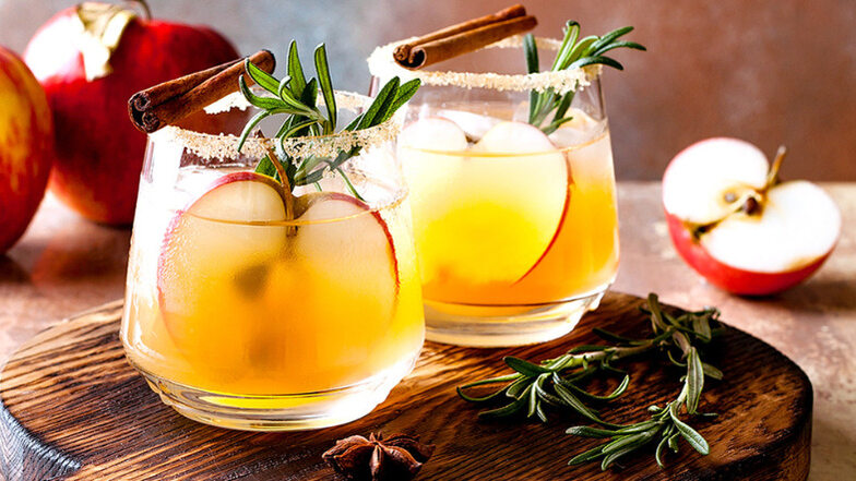 Liebhabern heller Tees schenkt der Helle Winterpunsch wohlige Wärme in der kalten Jahreszeit.