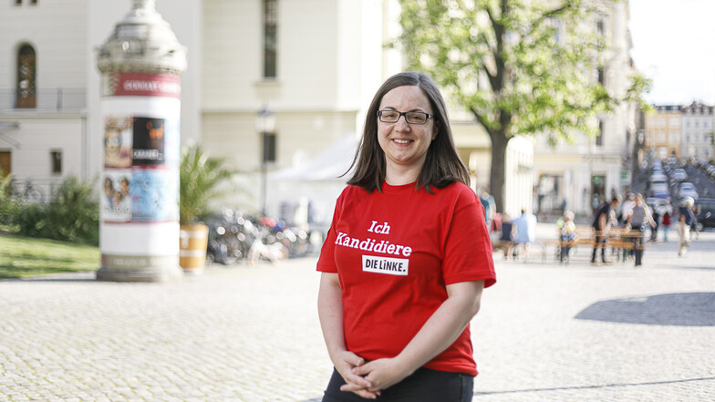 Zieht ihre OB-Kandidatur zurück: Linken-Politikerin Jana Lübeck