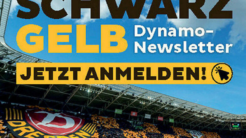 Der Newsletter SCHWARZ-GELB fasst Dynamos Woche jeden Donnerstagabend zusammen.