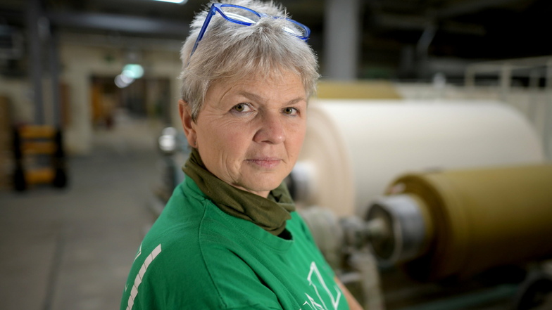 Hana Lexova kann nicht mehr täglich zwischen Tschechien und Deutschland pendeln, sie bleibt erst mal auf deutscher Seite, um weiter in der Baumwollweberei Zittau arbeiten zu können.