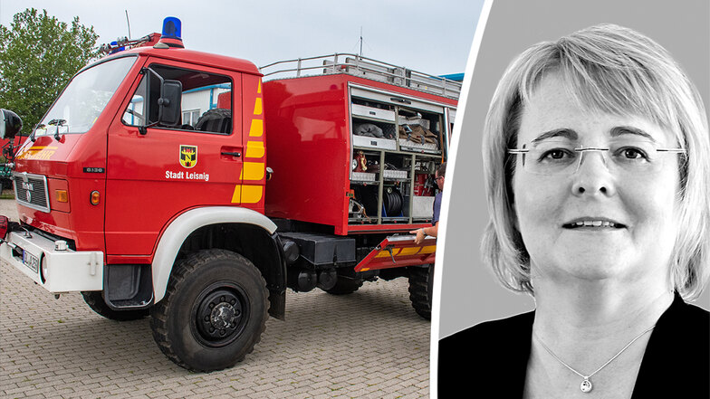 SZ-Reporterin Heike Heisig kommentiert die Bredouille, in der sich die Stadt Leisnig befindet, ihrer Pflichtaufgabe Feuerwehr gerecht zu werden.