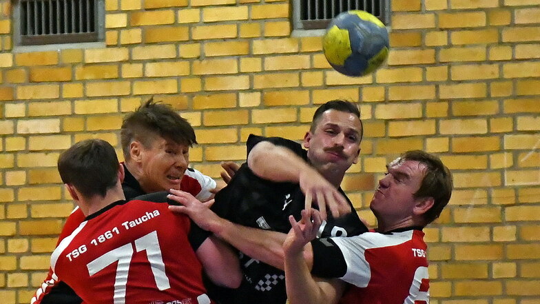 Die Leisniger Handballer haben ihr Nachholspiel bei Roter Stern Leipzig verloren.
