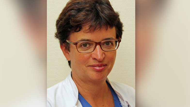 Die neue, kommissarische Leiterin der Klinik für Kinder- und Jugendmedizin im Helios-Klinikum Leisnig Dr. Ulla Lieser.