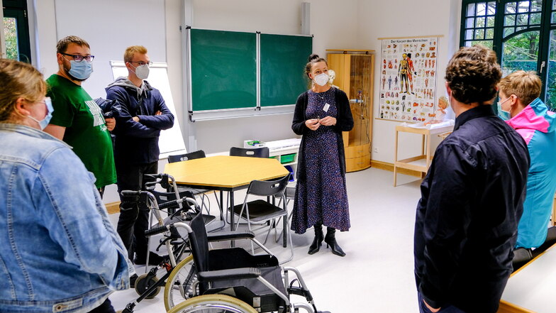 Mitte Oktober vergangenen Jahres konnten Interessierte die neuen Räume der Evangelischen Schule für Sozialwesen „Hans Georg Anniès“ in Moritzburg besichtigen.