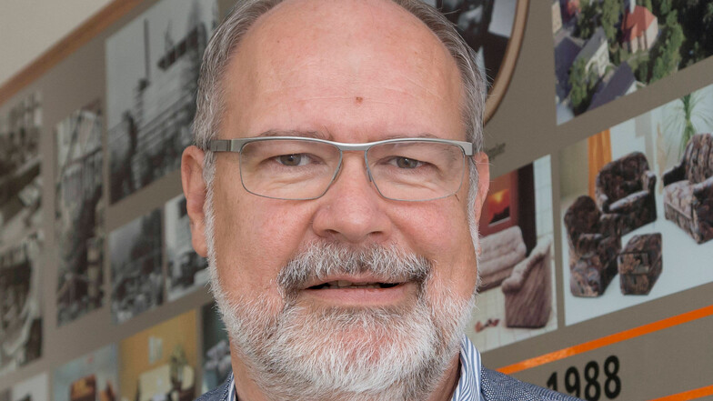 Dr. Andreas Käppler ist langjähriges Mitglied im Vorstand des Trägervereins Deutsches Stuhlbaumuseum Rabenau.