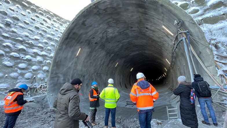 Südumfahrung Pirna: Der Tunnel soll 2024 fertig werden
