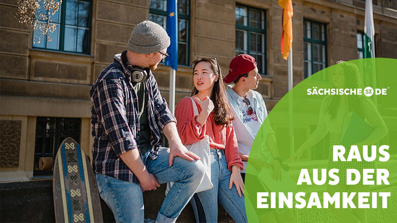 Die Hochschule Zittau/Görlitz tut viel für ihre Erstsemester. Einsamkeit kommt unter Studenten trotzdem vor.