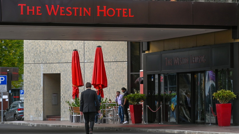 Das "The Westin Hotel" in Leipzig, in dem sich der Vorfall zugetragen haben soll.