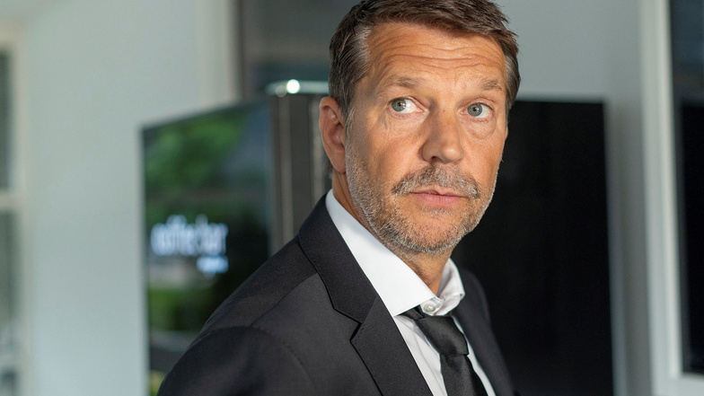 Kai Wiesinger spielt im "Tatort" aus 'Saarbrücken den Lehrer Peter Lausch.