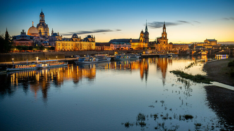 Dresdens Stadtbild wird deutschlandweit sehr geschätzt.