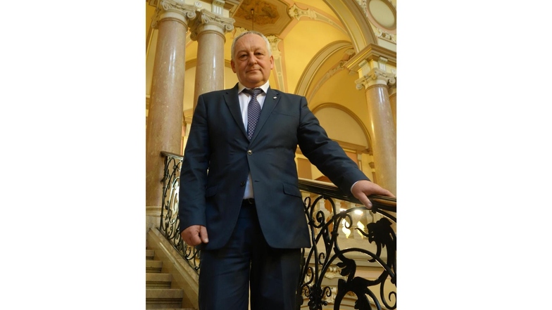 Jaroslav Zámecník ist der neue Oberbürgermeister von Liberec.