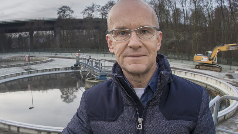 Andreas Clausnitzer ist Vorsitzender des Abwasserzweckverbandes (AZV) Wilde Sau.