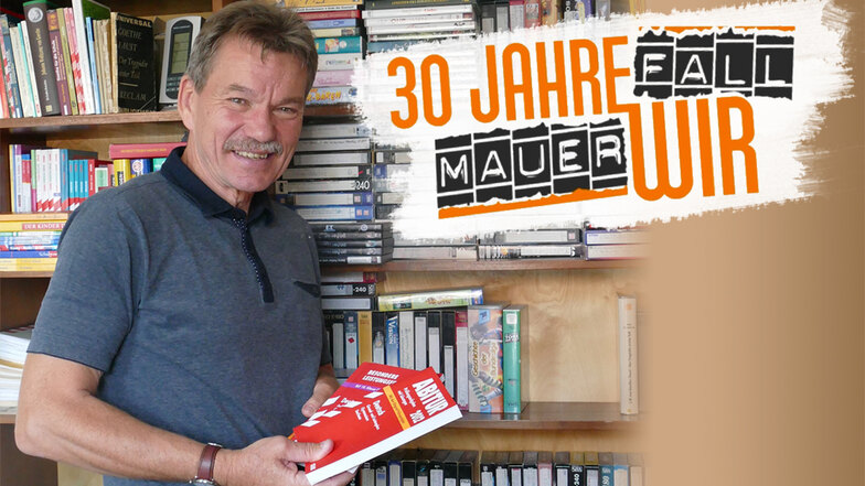 Matthias Litzki war über vier Jahrzehnte lang Lehrer für Deutsch und Geschichte. Seit August 2019 ist er im Ruhestand. Die freie Zeit nutzt er nun, um unter anderem sein Arbeitszimmer aufzuräumen.