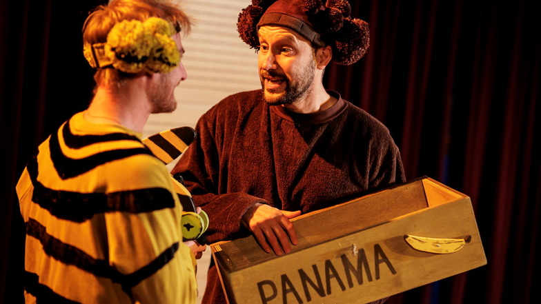 Zittauer Theater spielt Kinderbuch-Klassiker "Oh, wie schön ist Panama"