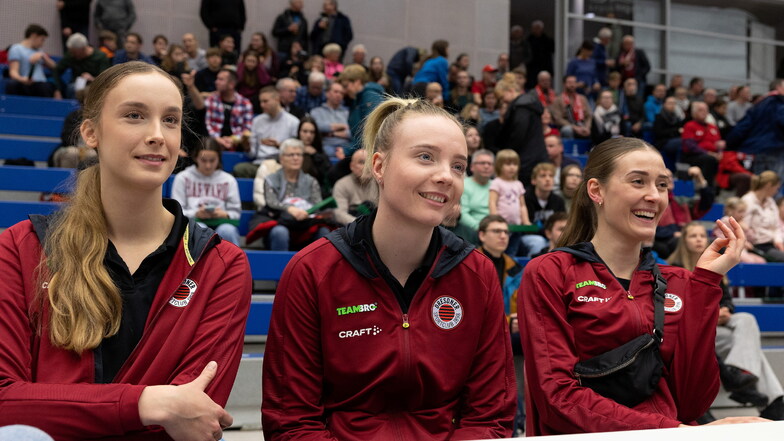 Nach Hallenchaos nun Verletztenmisere bei Dresdner Volleyballerinnen