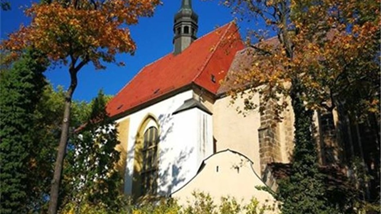 Bei einem Besuch von Britta Groggert in ihrer Heimatstadt Zittau hat sie die Weberkirche fotografiert.