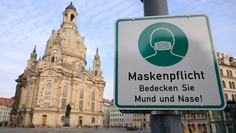 Dresden hat am Montag eine kritische Marke überschritten.