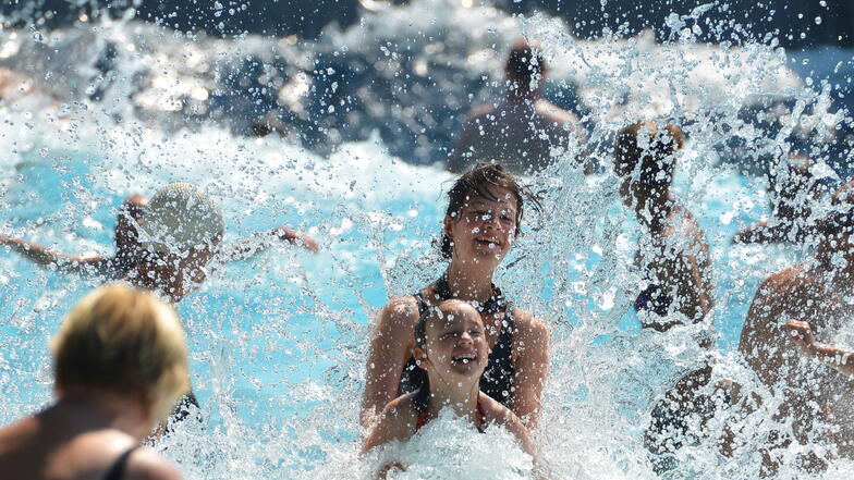 Neben Badespaß im Wellenbad erwartet die Besucher des Bilzbades am zweiten Juliwochenende ein abwechslungsreiches Programm.