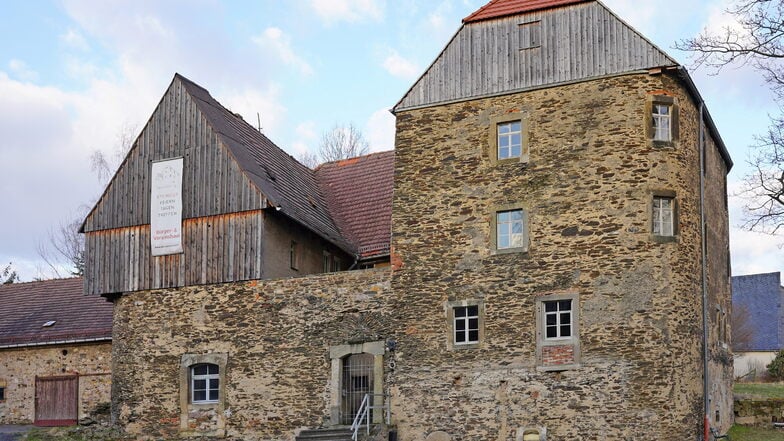 Töpfern, Malen oder Holzbildhauern in Sachsens kleinster Burg