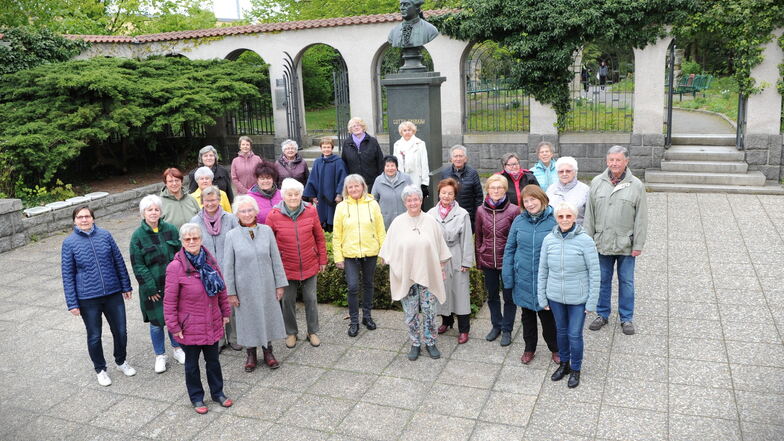 Chor der Lessingstadt Kamenz: 72 Jahre alt und noch nicht leiser