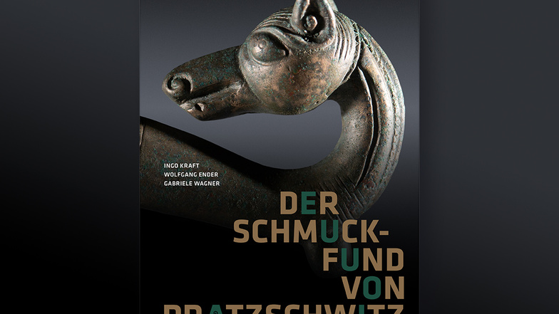 Das Cover des Buches "Der Schmuckfund von Pratzschwitz".