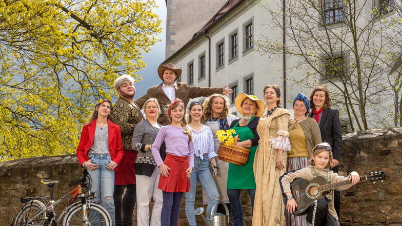 Kartenvorverkauf für Bürgertheater in Nossen gestartet