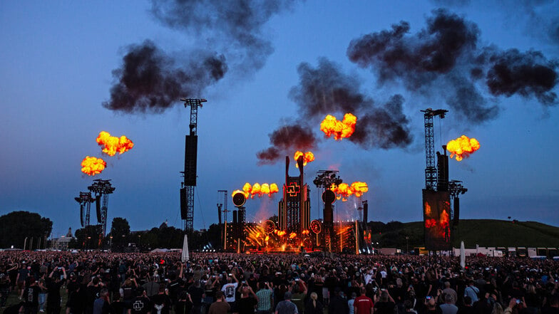 Nach Rammstein und AC/DC: Sollte die Dresdner "Rinne" Mega-Konzertgelände bleiben?
