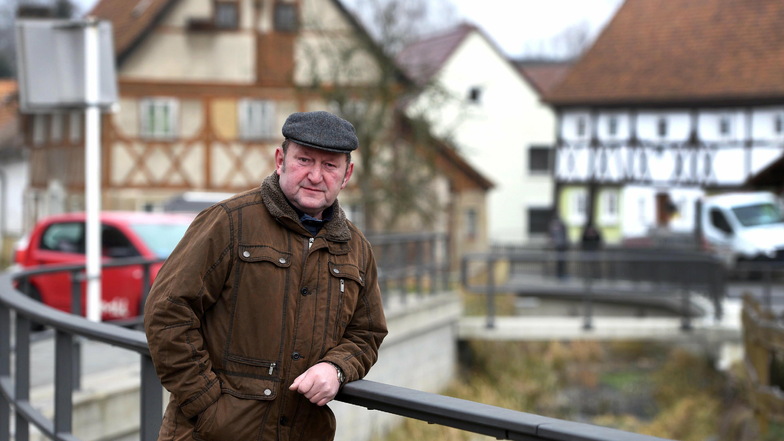 Schlegels Ortsbürgermeister Frank Sieber ist aus der CDU ausgetreten.