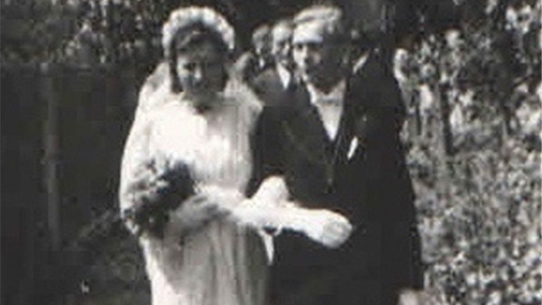 Am 20. Juli 1946 heirateten die Eheleute Mögels in Grumbach.
