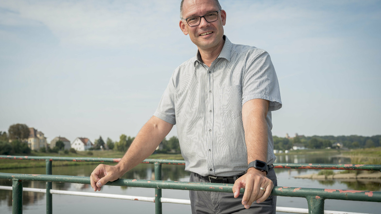 Der neue Meißner Landrat: Ralf Hänsel (50, parteilos). Er setzte sich mit über 51 Prozent schon im ersten Wahlgang gegen zwei Mitbewerber durch.