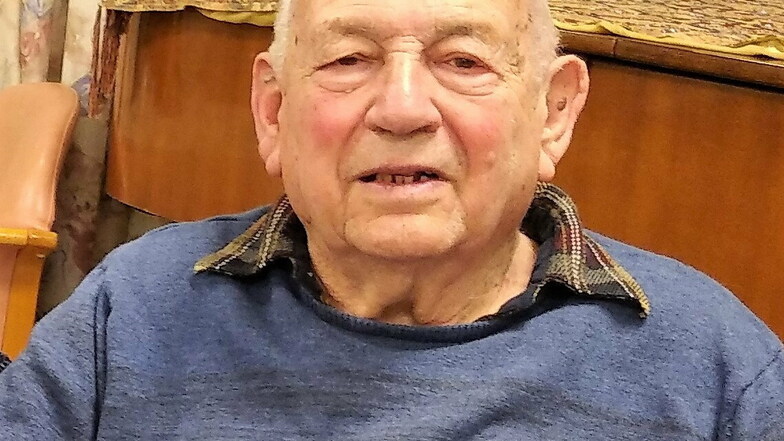 Thomas Geve (91) vor wenigen Wochen in seinem Zuhause in Israel.