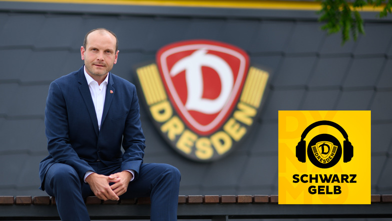 Podcast: Dynamos neuer Chef zieht exklusiv seine erste Bilanz