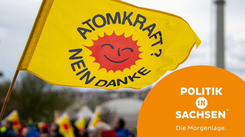 Morgenlage in Sachsen: Atom-Aus, Asylkosten, AfD-Klage gegen Schuster