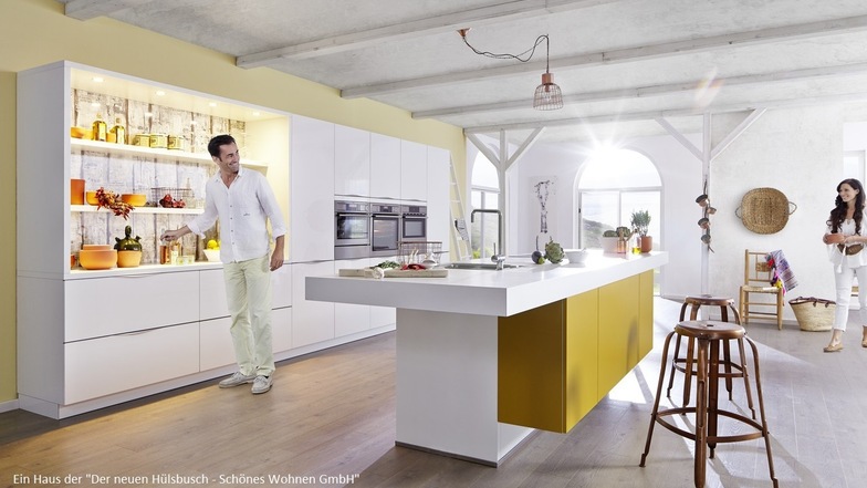 Die Küche ist längst mehr, als nur einfach ein Zimmer in der Wohnung - die Küche ist wirklich Lebensraum!