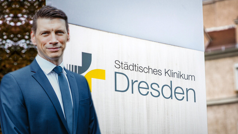 Neuer Chef für Städtisches Klinikum Dresden