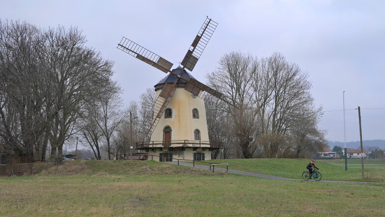 2007 wurde die Gohliser Windmühle saniert und hat sich zu einem beliebten Ausflugslokal entwickelt.