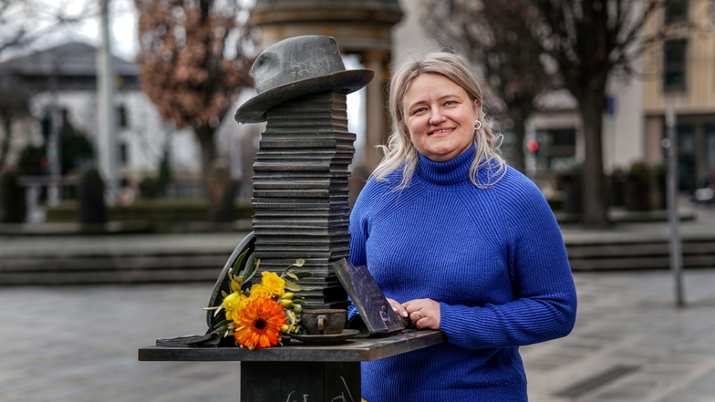 "Ich kann es mir nicht leisten, mich auszuruhen": Natalija Bock wird mit Dresdner Kästner-Preis geehrt