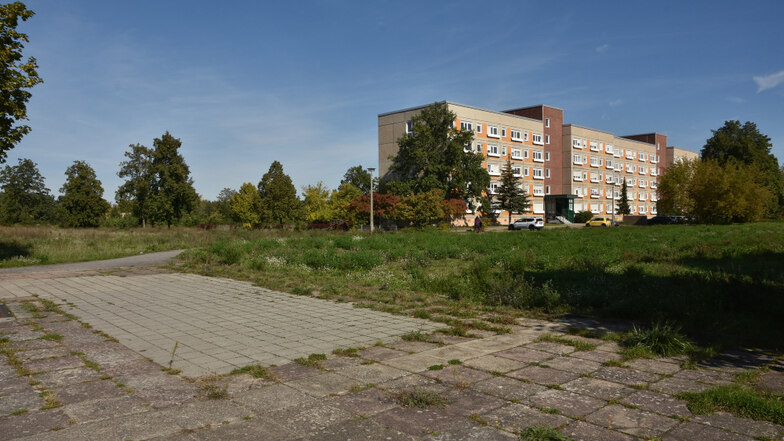 Das Appartementhaus der Wohnungsgesellschaft für altersgerechtes Wohnen mit Adresse an der Scharnhorststraße liegt in jenem Teil des künftigen B-Plan-Gebietes, das die Stadt als „Allgemeines Wohngebiet“ entwickeln will.