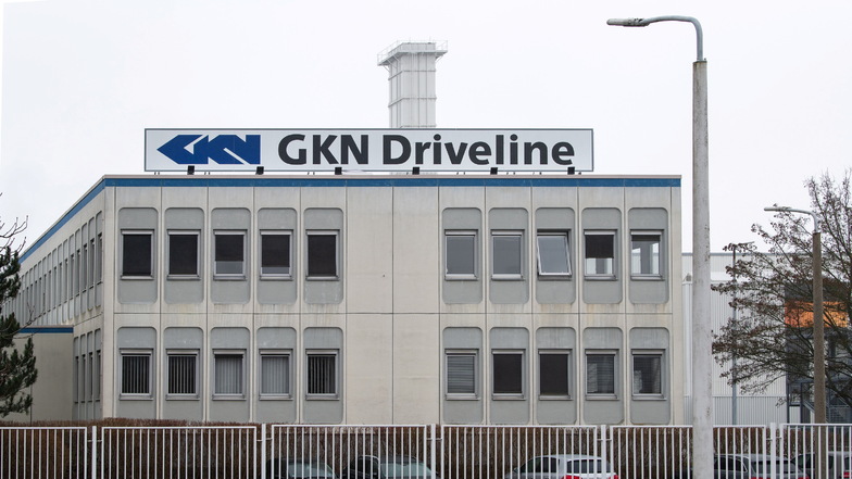 GKN will das Werk im Zwickauer Ortsteil Mosel auf absehbare Zeit schließen.