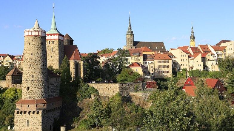 Die imposante Stadtansicht von Bautzen lockt alljährlich Hunderttausende Touristen an.