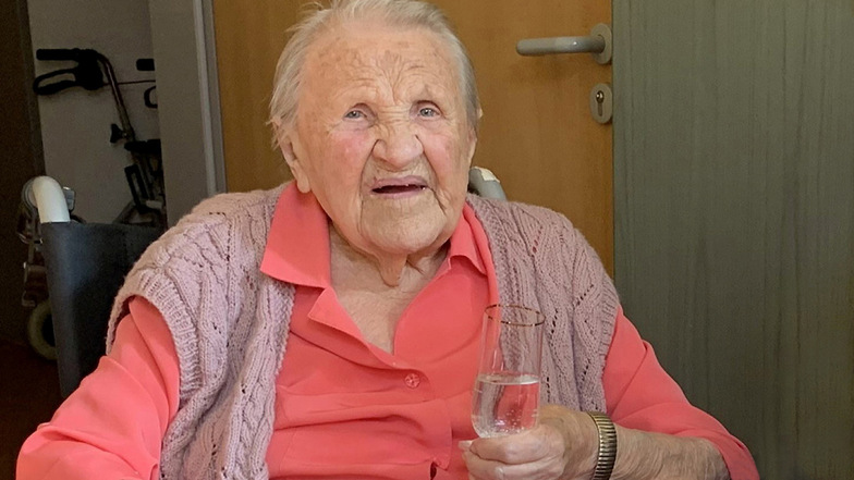 Bautzen: Älteste Frau Deutschlands hat Geburtstag