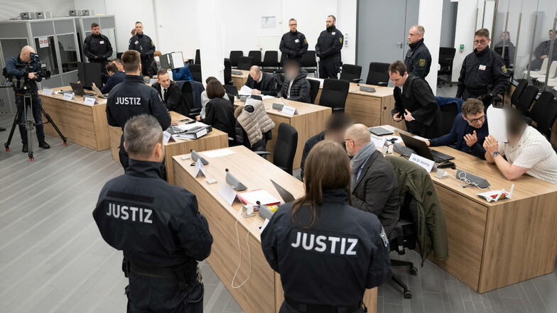 Der Prozess rund um den Diebstahl aus dem Grünen Gewölbe ist am Freitag in Dresden fortgesetzt worden.