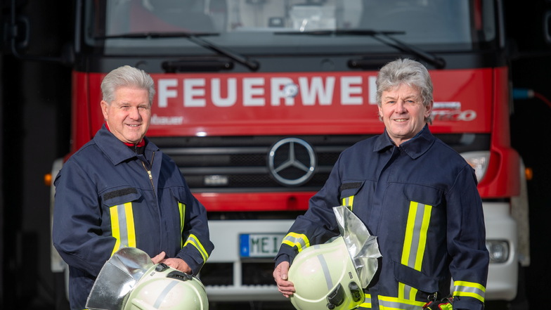 Moritzburg: Die zwei von der Feuerwehr