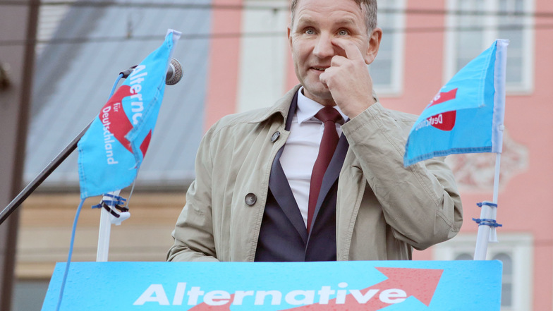 Der Flügel gilt als Sammelbecken radikaler Kräfte innerhalb der AfD und als Hausmacht des Vorsitzenden der AfD Thüringen Björn Höcke.