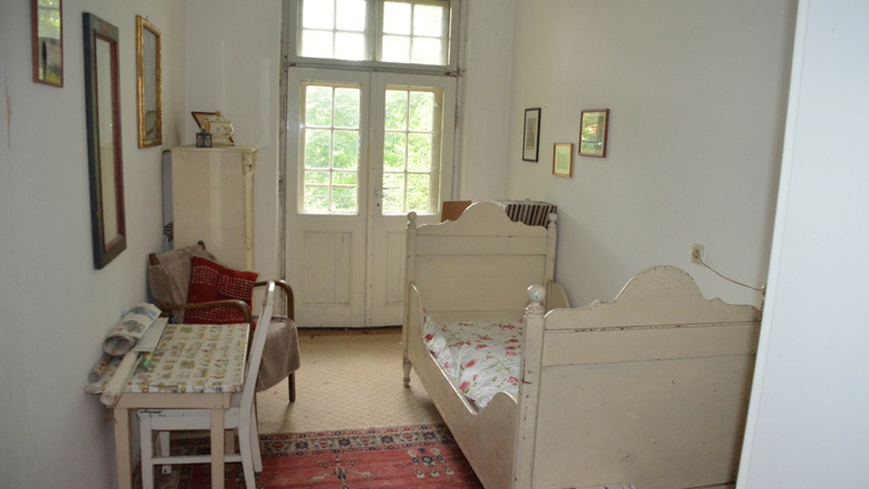 Ein charmantes Zimmerchen – eingerichtet wie zu Großmutters Zeiten.
