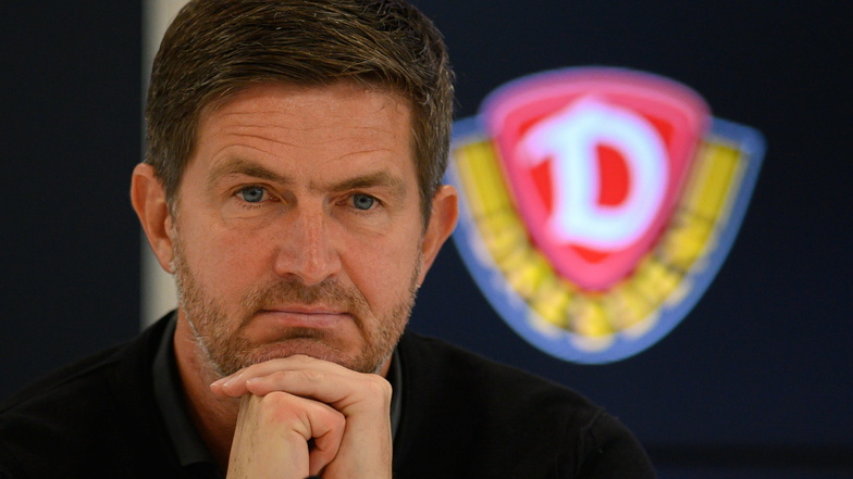 Sportgeschäftsführer Ralf Becker hält nichts von der Möglichkeit, dass ein Großinvestor bei Dynamo einsteigt.