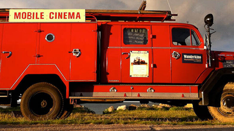 Die Rote Film-Feuerwehr.
