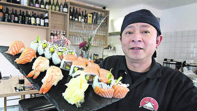 Sushi in Döbeln