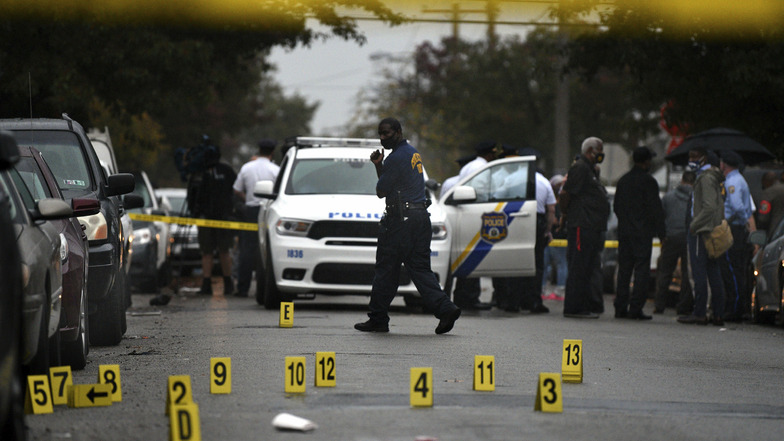 In Philadelphia wurde ein 27-jähriger Schwarzer von Polizisten erschossen.